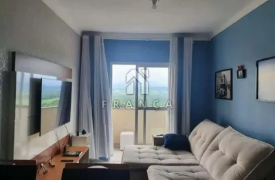 Locação ou venda apartamento com 2 dormitorios andar alto 2 sacadas - centro -sjcampos