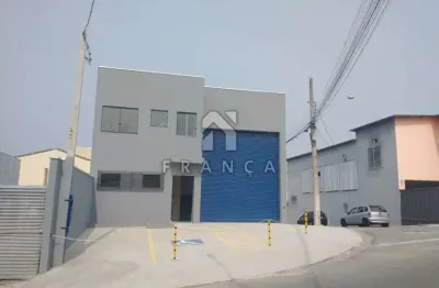 Barracão / Galpão / Depósito à venda no Jardim Altos de Santana II, Jacareí 