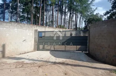 Casa - chácara 2 dormitórios bairro veraneio ijal - jacareí