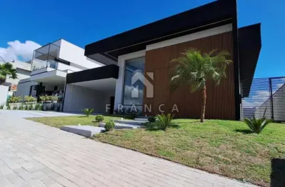 Venda linda casa térrea 270 m²- condomínio mônaco - sjcampos