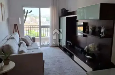 Apartamento com 3 quartos à venda no Parque Santo Antônio, Jacareí 