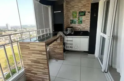Apartamento com 3 quartos para alugar no Loteamento Villa Branca, Jacareí 