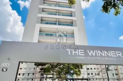 Apartamento 03 dormitórios andar alto - vista livre - sol da manhã - the winner  - villa branca