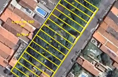 Lotes  a partir de 150 m² no bairro cidade salvador, em jacareí - ótima localização!