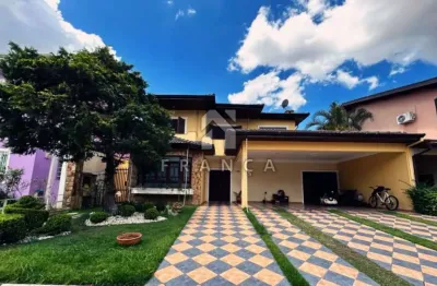 Casa de alto padrão com 4 dormitórios sendo 3 suíte - cidade jardim - jacareí