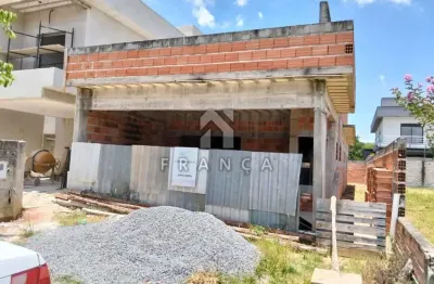 Terreno em condomínio fechado à venda no Jardim Jacinto, Jacareí 