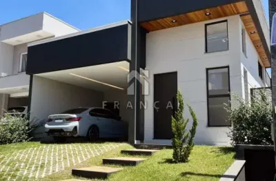 Casa com 3 suítes, fachada imponente e área gourmet - golden park, jacareí.