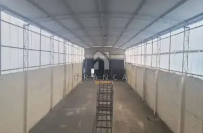 Barracão / Galpão / Depósito para alugar na Chácaras Reunidas, São José dos Campos 