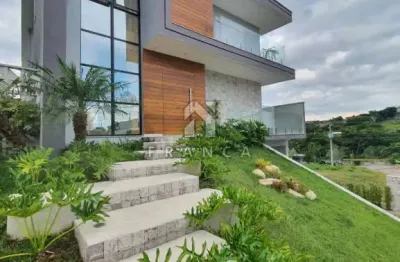 Locação casa alto padrão de 04 dormitórios - residencial verana - sjcampos