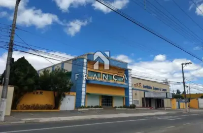 Barracão / Galpão / Depósito para alugar no Santa Cruz dos Lázaros, Jacareí 