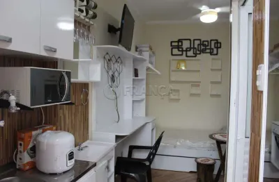 Flat com 1 quarto para alugar no Centro, Jacareí 