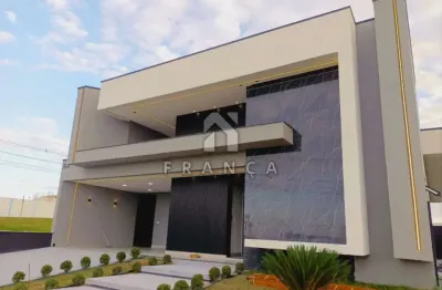 Casa - 3 suítes - condomínio fechado - residencial santa mônica- caçapava/sp
