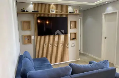 Apartamento com 2 quartos à venda no Jardim Santa Maria, Jacareí 