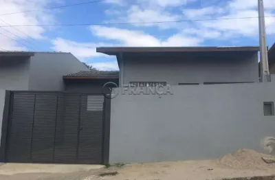 Casa 2 dormitórios sendo 1 suíte - bairro santo antonio da boa vista - jacareí