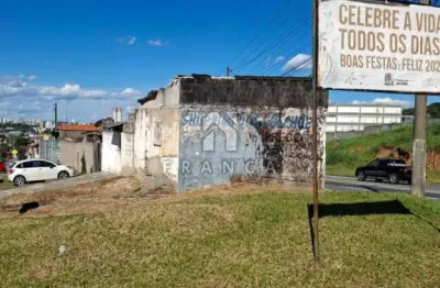 Terreno à venda no Bandeira Branca, Jacareí 