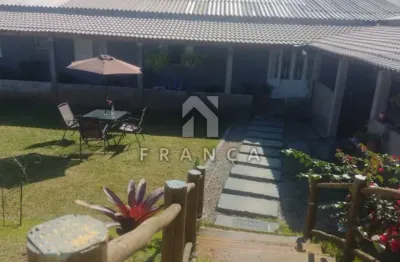 Venda - linda chácara com piscina - chácaras havaí - sjcampos