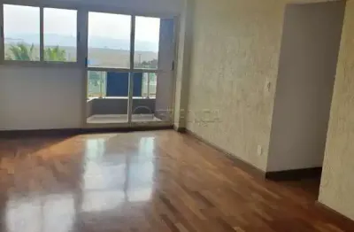 Apartamento com 4 quartos para alugar no Parque Residencial Aquarius, São José dos Campos 