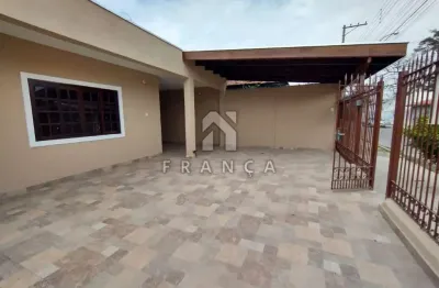 Casa com  3 dormiórios sendo 1 suíte - jardim paraíba - jacareí