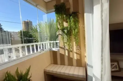 Apartamento com sacada -  2 dormitórios - jardim topázio - são josé dos campos
