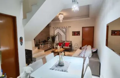 Sobrado com 2 suítes em condomínio fechado - altos de santana, jacareí/sp