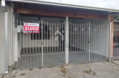 Casa com 2 quartos para alugar no Jardim Marcondes, Jacareí 
