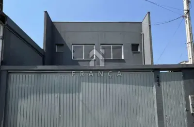 Galpão misto no residencial santa paula - estrutura completa para uso comercial ou residencial