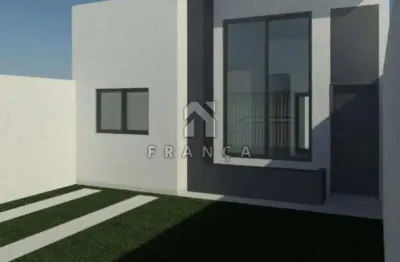 Casa nova 3 dormitórios/suíte - santana do pedregulho-jacareí/sp