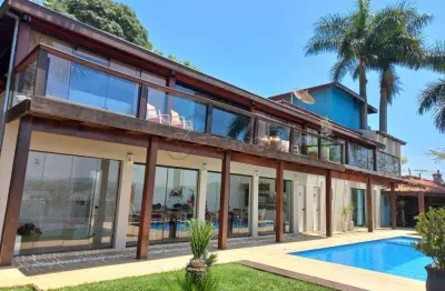 Casa em condomínio fechado com 5 quartos para alugar no Chácaras Condomínio Recanto Pássaros II, Jacareí 