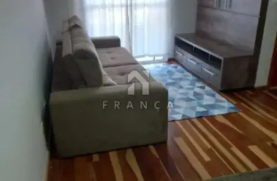 Apartamento com 2 quartos à venda no Jardim Santa Maria, Jacareí 