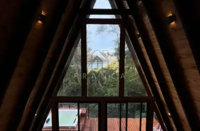 Casa em condomínio fechado com 2 quartos à venda no Chácaras Condomínio Recanto Pássaros II, Jacareí 