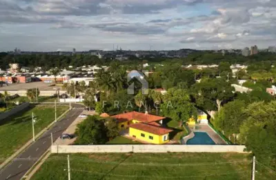 Terreno 300m² plano com gás natural e lazer completo ? pronto para construir!