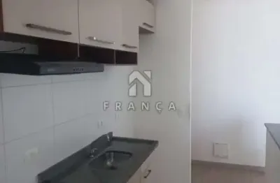 Apartamento com 2 quartos para alugar no São João, Jacareí 