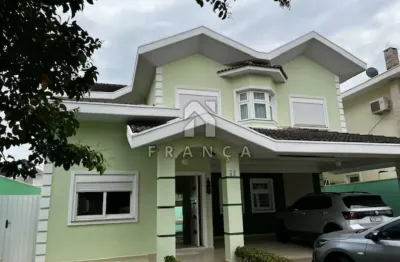 Casa em condomínio alto padrão - 3 dormitórios/suíte - altos de santana - jacareí/sp