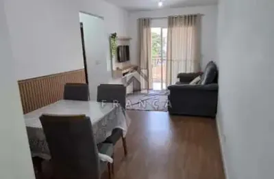 Apartamento - 2 dorms e varanda no jardim pitoresco - jacareí/sp