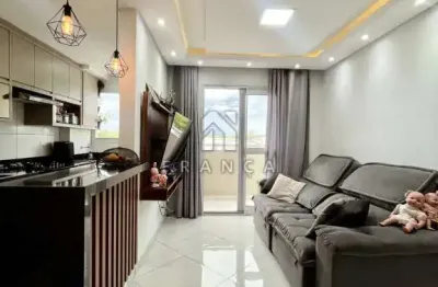 Apartamento 2 dorm. c/ sacada, cozinha planejada e lazer - jardim santa maria