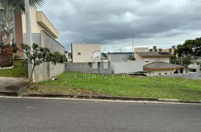 Terreno em condomínio fechado à venda no São João, Jacareí 