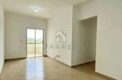 Apartamento 2 dormitórios (1 suíte) no residencial getúlio vargas em jacareí/sp