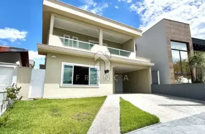 Sobrado com 3 dormitórios, 2 suítes e varanda no residencial fogaça em jacareí/sp