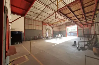 Galpão industrial situado na zona leste - Bom Retiro -  São José dos Campos