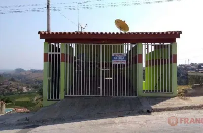 Casa com 1 quarto para alugar no Jardim Maria Amélia, Jacareí 