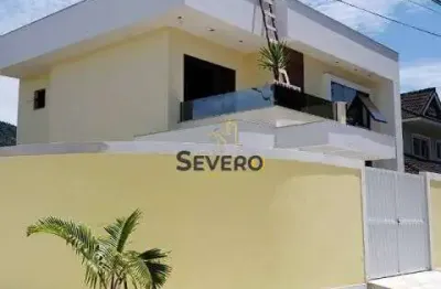 Casa duplex com design moderno de 1ª locação em piratininga