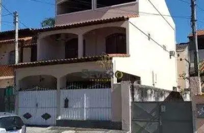 Casa com 3 quartos à venda na Rua Otávio Vilela, Mutuá, São Gonçalo
