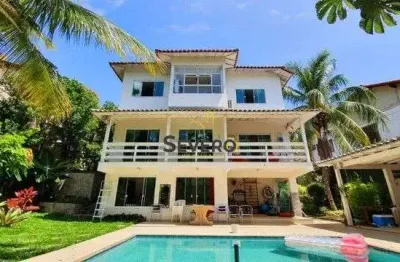Jardim ubá pendotiba - casa em condomínio 6 quartos em pendotiba