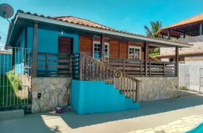 Casa com 3 quartos à venda na Rua Cinqüenta E Sete/ Leonel Brizola, Itaipuaçú, Maricá