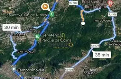 Terreno à venda na Estrada Muriqui Pequeno, 795, Muriqui, Niterói