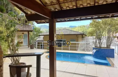 Condomínio belo vale - casa alto padrão triplex  área gourmet e piscina em condomínio à venda em pendotiba niterói rj