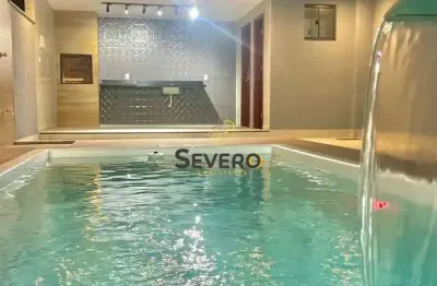 Casa Alto Padrão 3 Quartos com Piscina à venda no Jardim Atlântico Central - Itaipuaçu - Maricá RJ