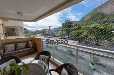 Edifício reserva do abaré - apartamento de 4 qts c/ 2 suítes e 2 varandas  em itaipu - próximo a entrada de itacoatiara