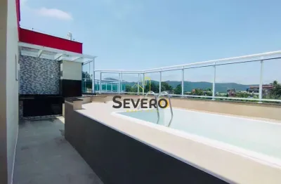 Condomínio do edifício summer time - cobertura  de 3 quartos na quadra da praia