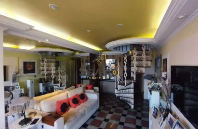 Condomínio edifício via morgan - cobertura duplex em icaraí, niterói/rj